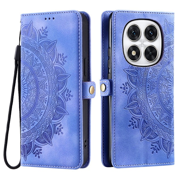 Xiaomi Redmi Note 14 Pro/Pro Plus 5G Fodral Mandala Lila