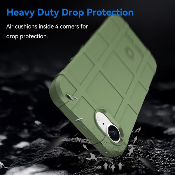 iPhone 16e Skal Robust Grön