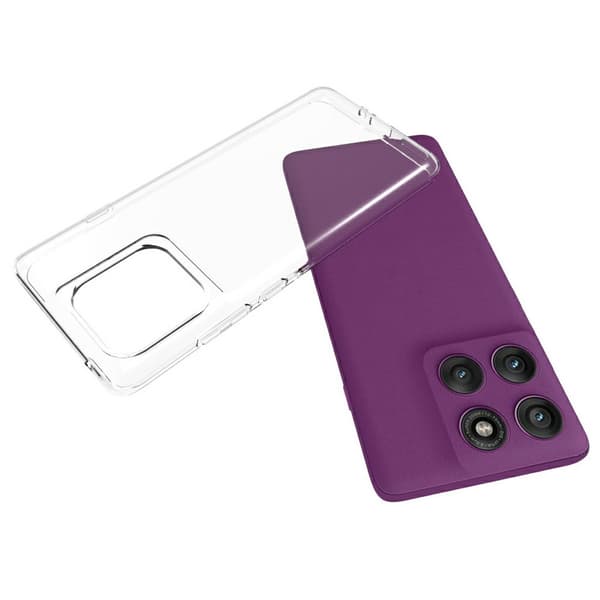 Motorola Edge 60 Pro Skal TPU Transparent