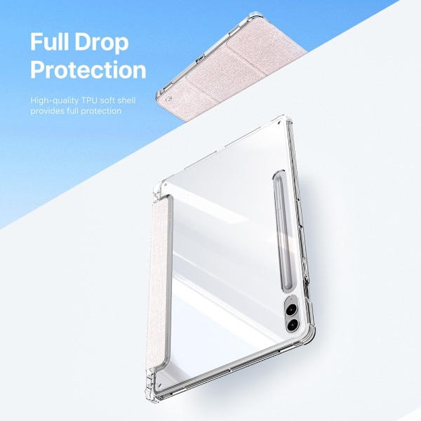 DUX DUCIS Galaxy Tab S10 Plus/S9 Plus/S9 FE Plus Fodral Unid