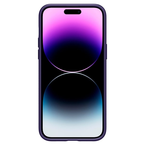 Spigen iPhone 14 Pro Skal Liquid Air Deep Purple