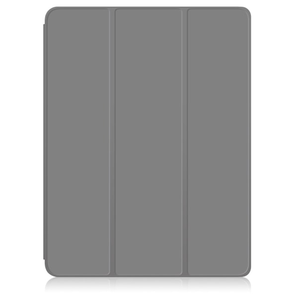 iPad Air 2025-2020 Fodral Tri-Fold Grå Grey Grå