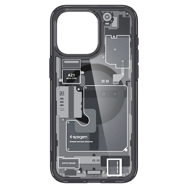 Spigen iPhone 15 Pro Max Skal MagSafe Ultra Hybrid Zero One
