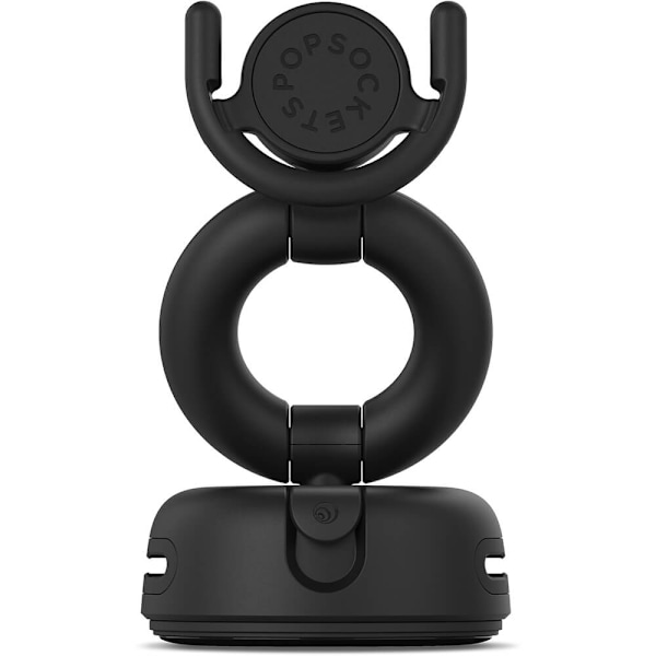 PopSockets Car Dash & Windowshield Höjd/vridbar Svart