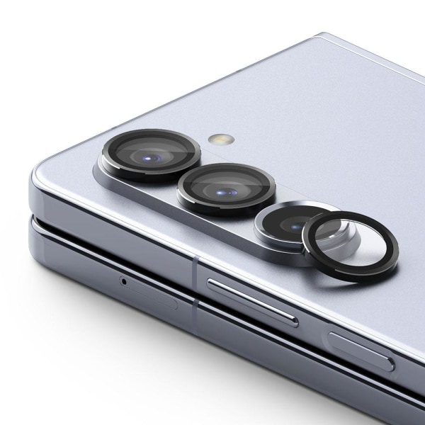 Ringke Samsung Galaxy Z Fold 5 Linsskydd Härdat Glas Svart