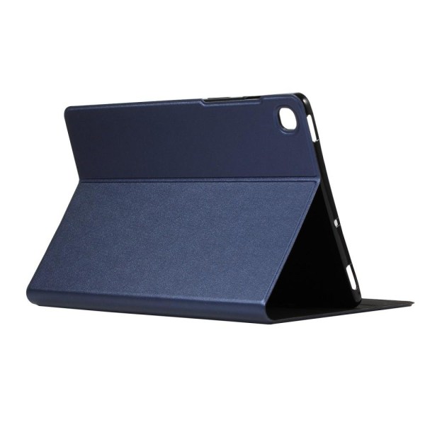 Samsung Galaxy Tab S6 Lite - Case Stand Fodral - Mörk Blå DarkBlue Mörk Blå