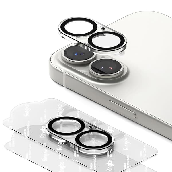Ringke iPhone 17 2-PACK Linsskydd Svart