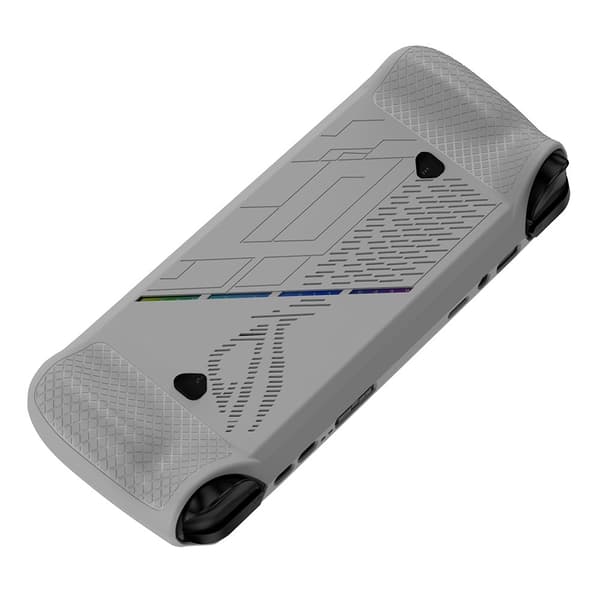 ASUS ROG Ally X Skal Anti-Drop Silikon Vit