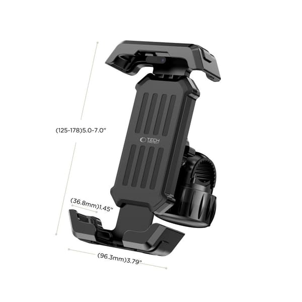 Tech-Protect Universal Mobilhållare Cykel V6 Svart