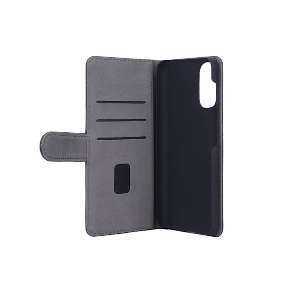 GEAR Motorola Moto G71 Fodral Läder Svart