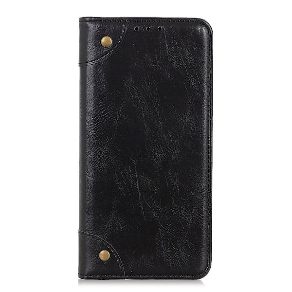 Huawei P40 - Split Läder Plånboksfodral - Svart Black Svart