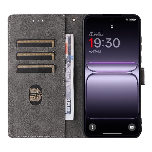 OnePlus Nord 5 5G Fodral RFID Läder Blå