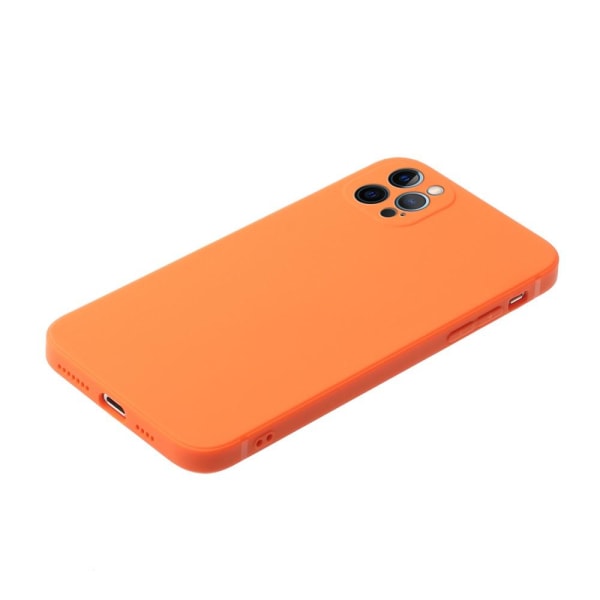 iPhone 13 Pro - Liquid TPU Mobilskal - Orange