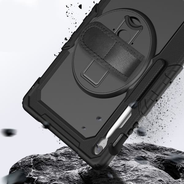 Tech-Protect Galaxy Tab S10 FE Plus Skal Solid Svart