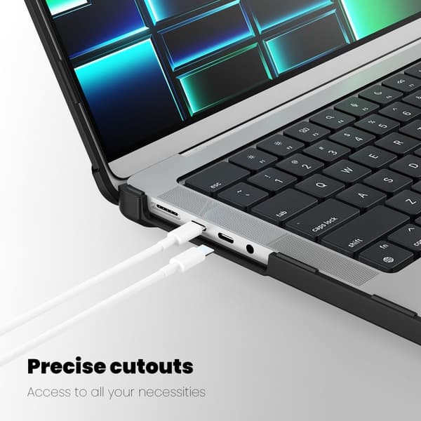 Tech-Protect MacBook Pro 14 2021-2025 Skal SmartShell