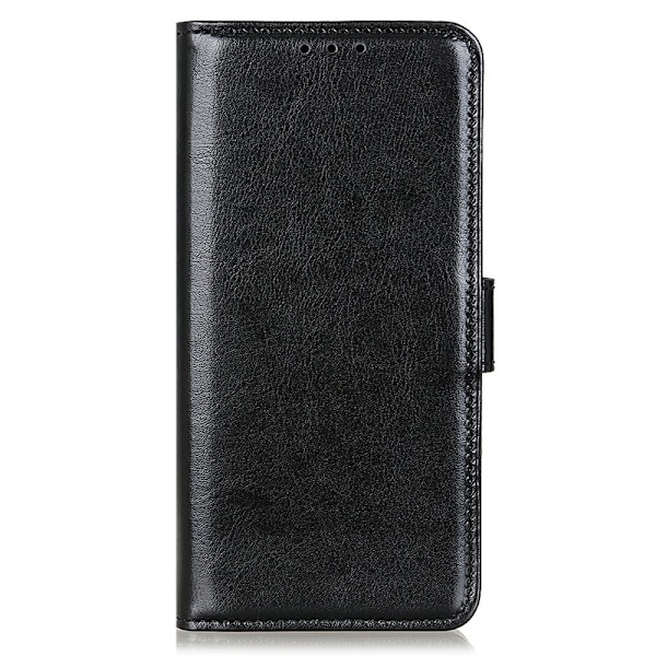 Samsung Galaxy A16 / A26 5G Fodral Crazy Horse Läder Svart