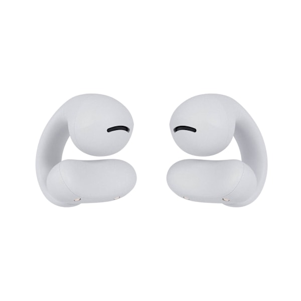 Happy Plugs In-Ear Hörlurar Clip OWS True-Wireless Vit