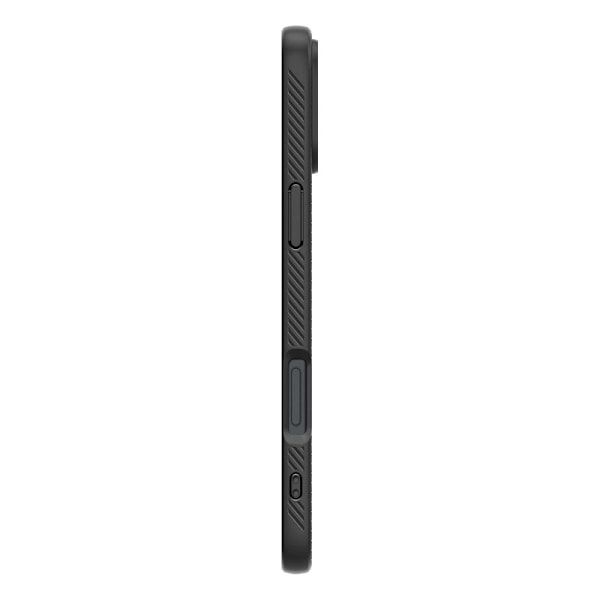 Spigen iPhone 16 Plus Skal Liquid Air Matt Svart