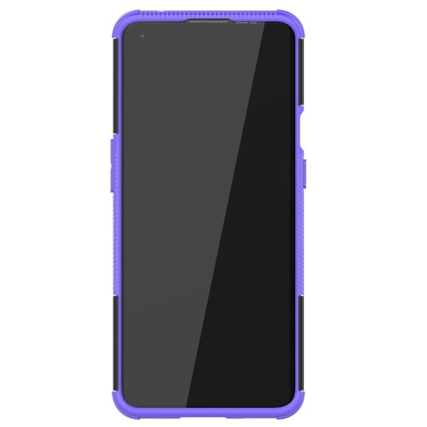 OnePlus 9 Pro - Ultimata Stöttåliga Skalet med Stöd - Lila Purple Lila