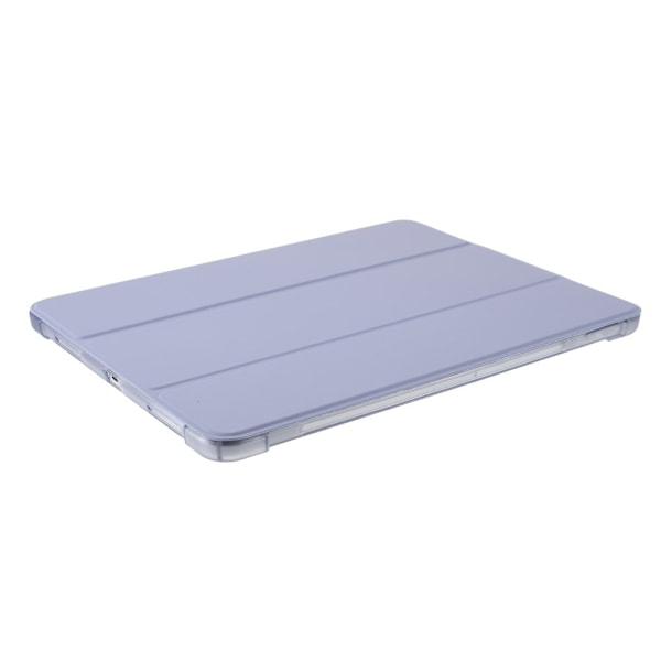 iPad Pro 11 (2018/2020/2021) - Tri-Fold Läder Fodral Pennhållare - Lila Lila