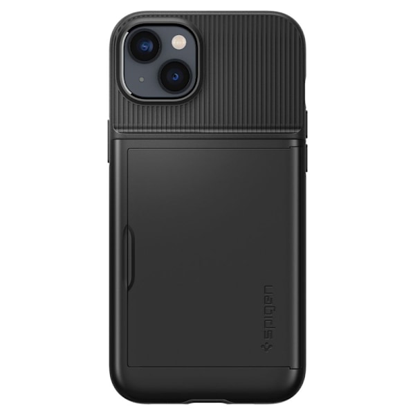 Spigen iPhone 15 Plus / 14 Plus Skal Slim Armor CS Svart