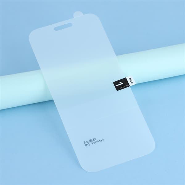 iPhone 17 Pro Max Skärmskydd Heltäckande PET Matt
