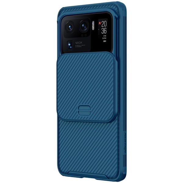 Xiaomi Mi 11 Ultra - NILLKIN CamShield Pro Skal - Blå Blå