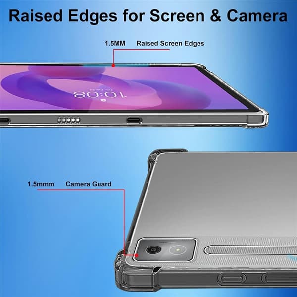 Lenovo Idea Tab Pro Skal Shockproof TPU Transparent