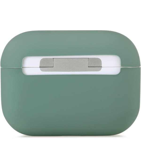 holdit Silikonfodral AirPods Pro Nygård - Moss Green Moss Green