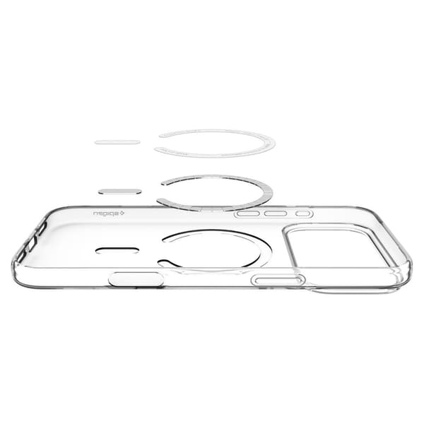 Spigen iPhone 18 Pro / 17 Pro Skal MagSafe Liquid Crystal