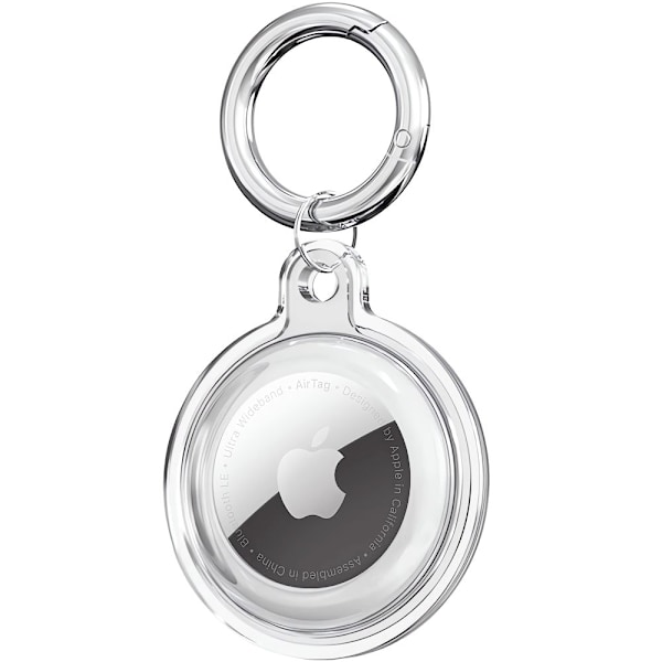 Tech-Protect Apple AirTag 4-PACK Hållare Icon Transparent