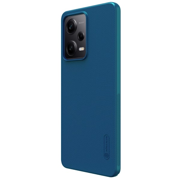 NILLKIN Xiaomi Redmi Note 12 Pro 5G Skal Frosted Shield Blå
