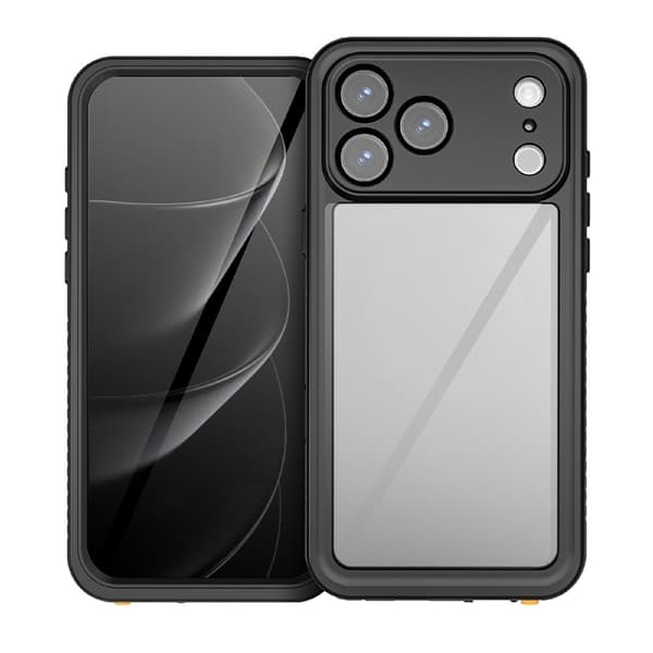 REDPEPPER iPhone 17 Pro Max Skal Vattentät IP68 Svart