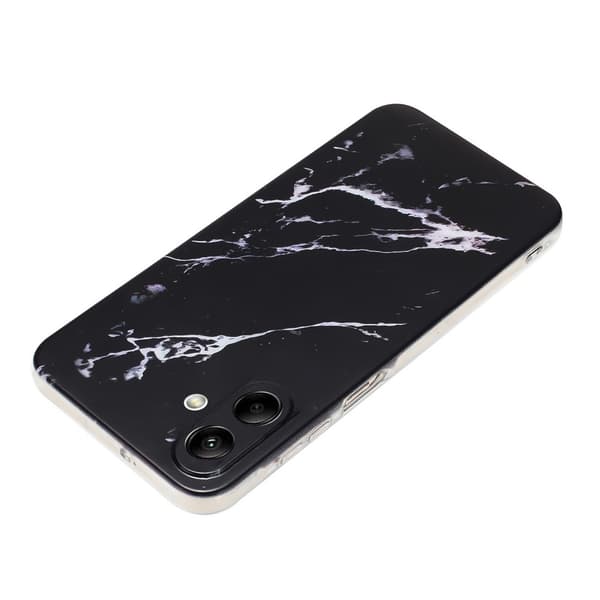 Samsung Galaxy A07 Skal TPU Marmor Svart