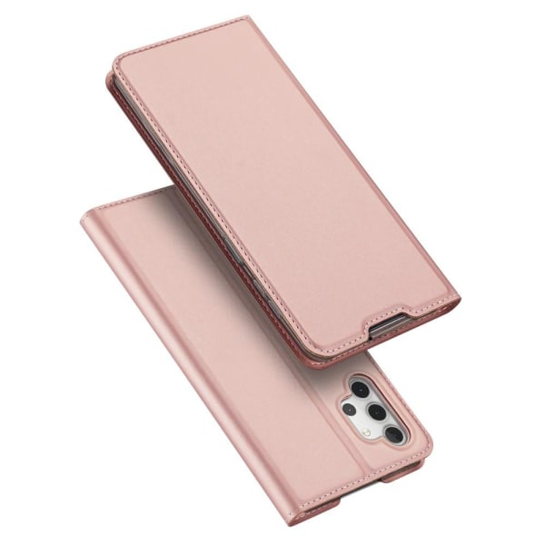 Samsung Galaxy A32 5G - DUX DUCIS Skin Pro Fodral - Roséguld Roséguld Roséguld