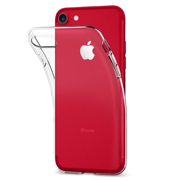 iPhone 7/8/SE (2020/2022) - Transparent TPU Skal