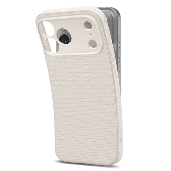 Spigen iPhone 18 Pro Max / 17 Pro Max Skal Liquid Air Titanium