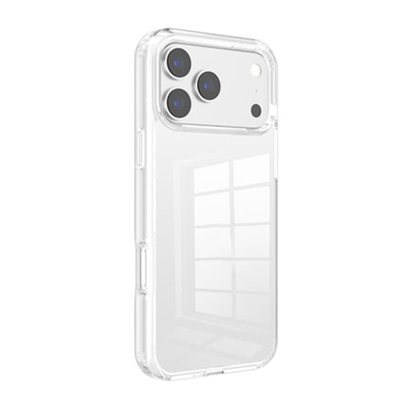 iPhone 17 Pro Skal Hybrid Transparent