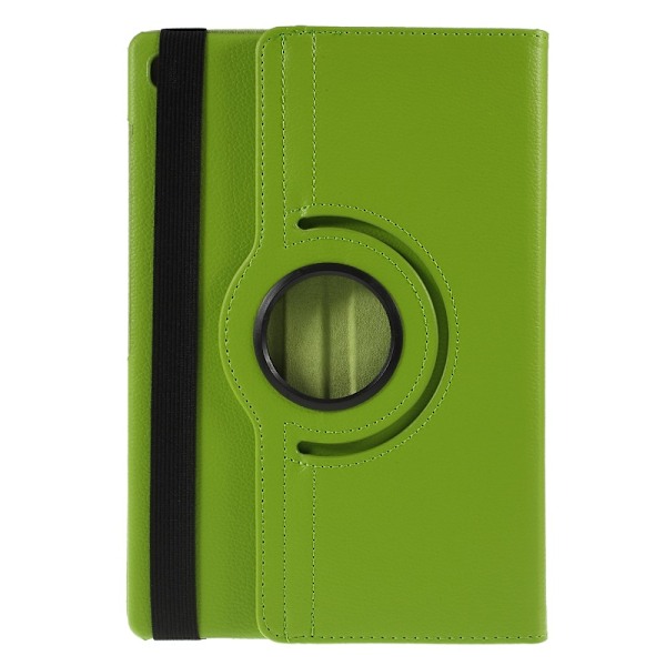 Samsung Galaxy Tab S6 Lite - 360° Rotation Fodral - Grön Green Grön