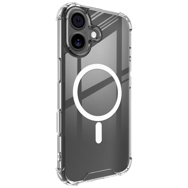 IMAK iPhone 17 Skal MagSafe Shockproof Transparent