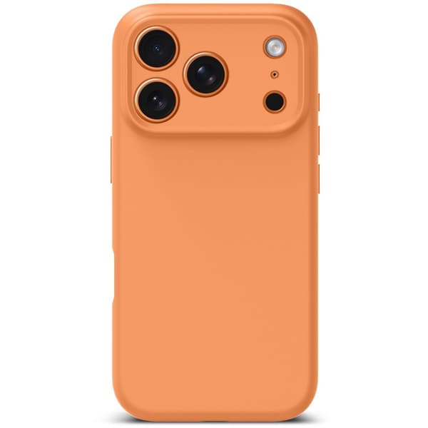 Tech-Protect iPhone 17 Pro Skal MagSafe Silicone Cosmic Orange