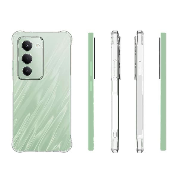 WANLONFENG Xiaomi Redmi 15 Skal TPU Transparent
