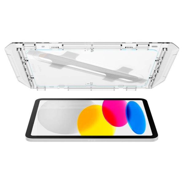 Spigen iPad 10.9 2022 "Ez Fit" Glas.tR Skärmskydd