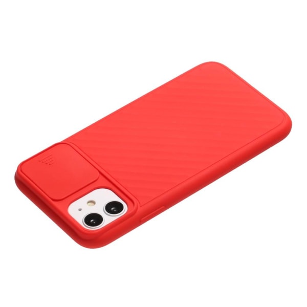 iPhone 12 Pro Max - CamShield Skal - Röd Red Röd