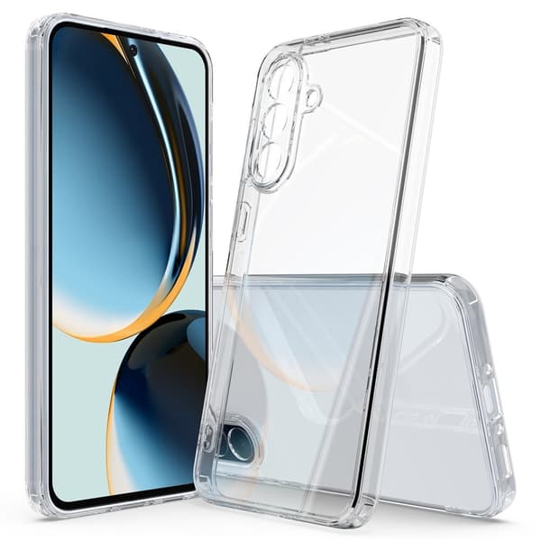 Samsung Galaxy A18 / A17 Skal Shockproof TPU / Akryl Transparent