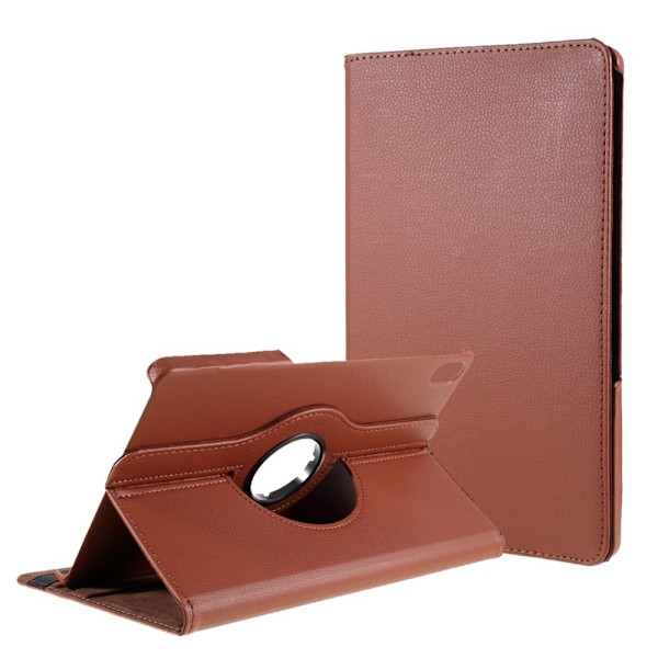 Lenovo Tab P11 / P11 Plus - 360° Rotation Fodral - Brun Brown Brun