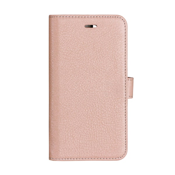 ONSALA iPhone X/Xs Fodral Äkta Läder Roséguld