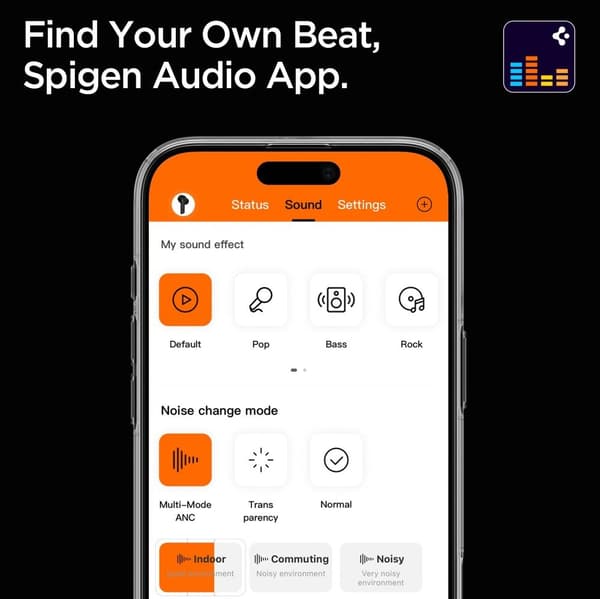 Spigen In-Ear Trådlösa Hörlurar AncPro Vit