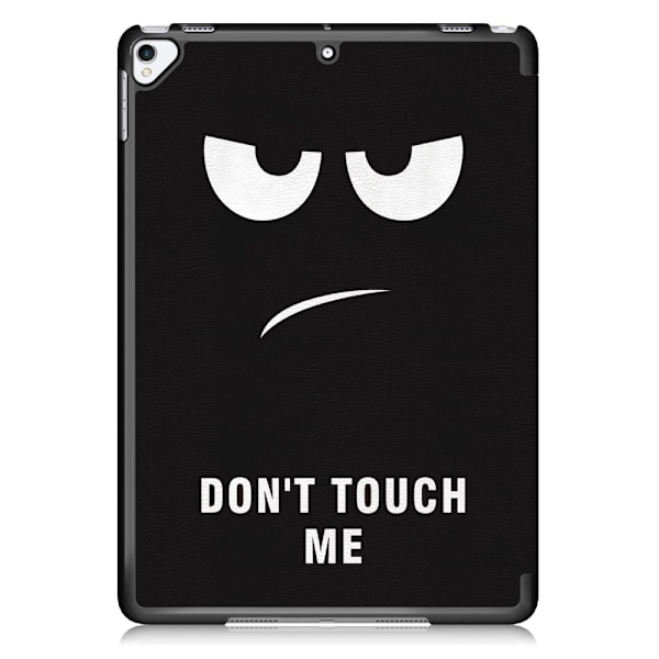 iPad 10.2 2019/2020/2021 Fodral Tri-Fold Dont Touch Me
