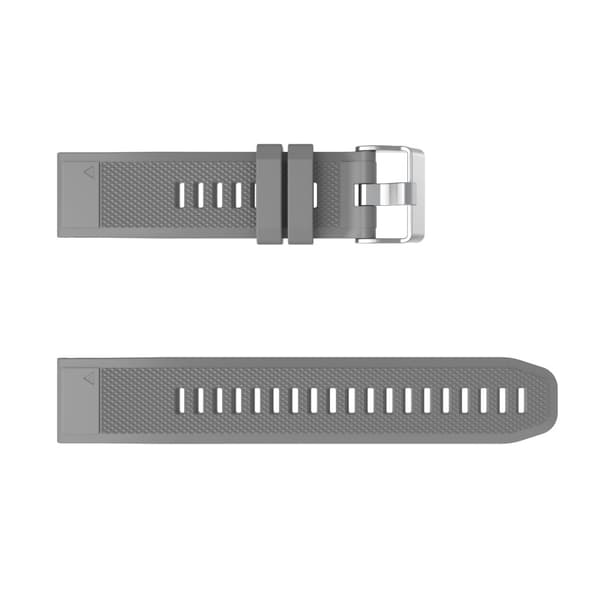 Sport Silikon Armband Garmin Grå